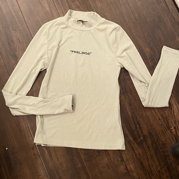 Ling sleeve tiny turtle neck - Picture 1 of 2